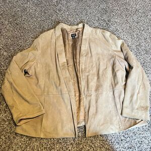 Tan Women's Jacket